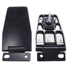 Load image into Gallery viewer, Crown Automotive Jeep Replacement 5013722AB Right Liftgate Hinge for 91-95 Jeep YJ Wrangler or 97-06 Jeep TJ Wrangler, Black for Select Jeep TJ, Jeep Wrangler
