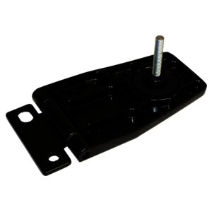 Crown Automotive Jeep Replacement 5013722AB Right Liftgate Hinge for 91-95 Jeep YJ Wrangler or 97-06 Jeep TJ Wrangler, Black for Select Jeep TJ, Jeep Wrangler