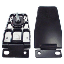 Load image into Gallery viewer, Crown Automotive Jeep Replacement 5013723AB Liftgate Hinge for Select Jeep 1987-2006 YJ, TJ Wrangler w/ Hardtop, Black