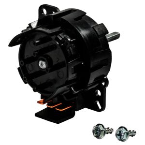 Crown Automotive Jeep Replacement 5013833AA A/C & Heater Switch for 1999-2004 Jeep TJ Wrangler with Air Conditioning for Select Jeep TJ, Jeep Wrangler
