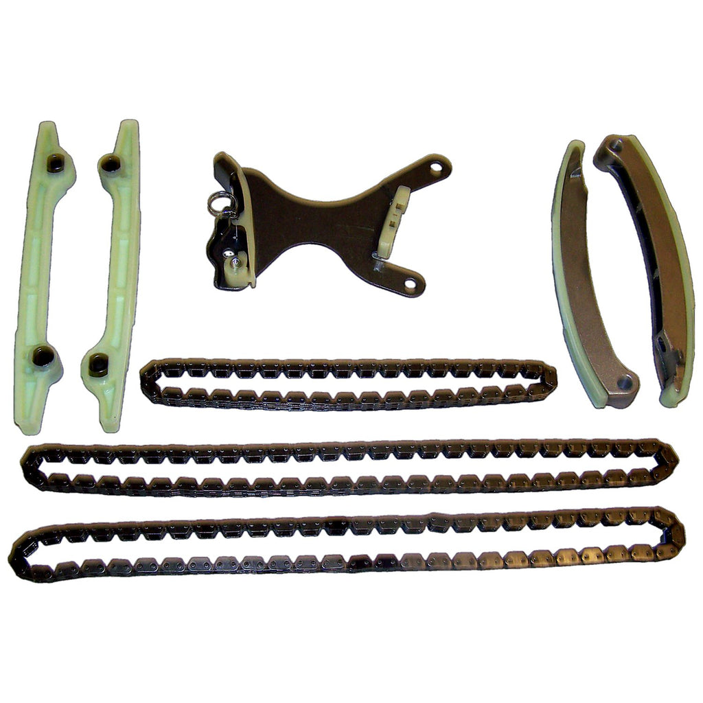Crown Automotive Jeep Replacement 5013867AC Timing Chain Kit for Jeep 1999-2006 Grand Cherokee, 2006 Commander w/ 4.7L  Eng for Select Dodge Dakota, Dodge Durango, Dodge Ram 1500, Dodge Ram 2500, Dodge Ram 3500, Jeep Commander, Jeep Grand Cherokee