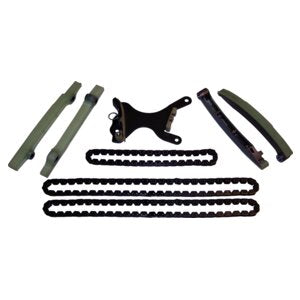 Crown Automotive Jeep Replacement 5013867AC Timing Chain Kit for Jeep 1999-2006 Grand Cherokee, 2006 Commander w/ 4.7L  Eng for Select Dodge Dakota, Dodge Durango, Dodge Ram 1500, Dodge Ram 2500, Dodge Ram 3500, Jeep Commander, Jeep Grand Cherokee