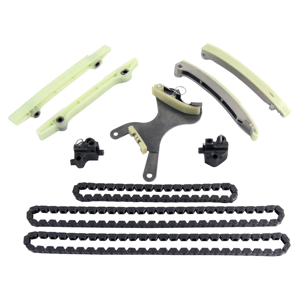 Crown Automotive Jeep Replacement 5013867MK Timing Chain Kit for Jeep 1999-2006 Grand Cherokee and 2006 Commander w/ 4.7L for Select Dodge Dakota, Dodge Durango, Dodge Ram 1500, Dodge Ram 2500, Dodge Ram 3500, Jeep Commander, Jeep Grand Cherokee