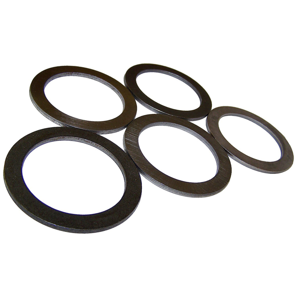 Crown Automotive Jeep Replacement 5013880AA Differential Carrier Shim Set for 94-98 Jeep ZJ Grand Cherokee w/ D44 Rear Axle for Select Jeep Grand Cherokee