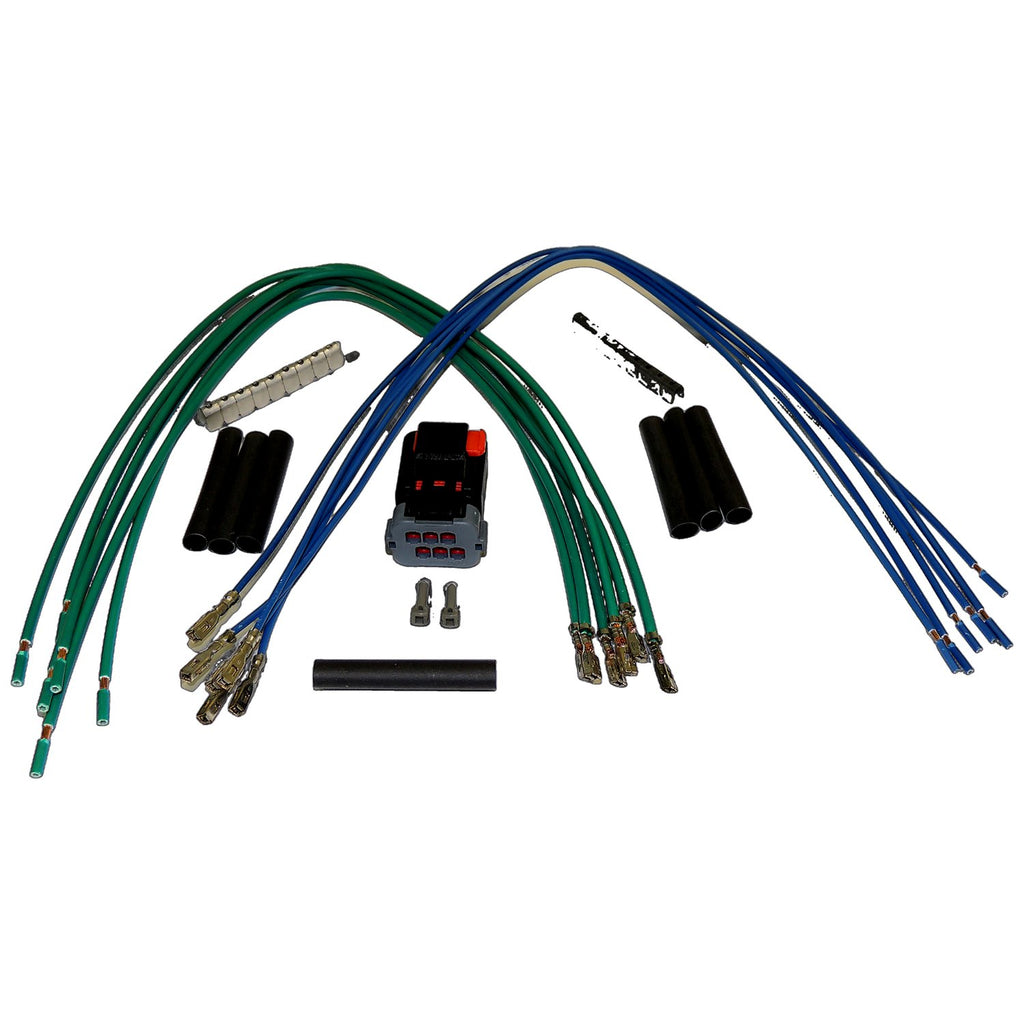 Crown Automotive Jeep Replacement 5013984AA Hard Top Wiring Connector Kit for 1997-2006 Jeep TJ Wrangler w/ Hard Top for Select Jeep TJ, Jeep Wrangler