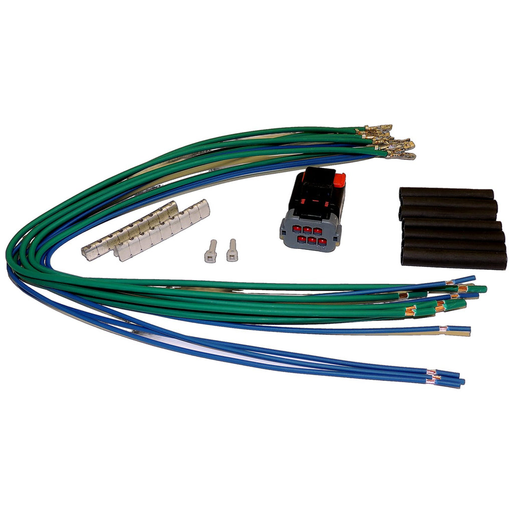 Crown Automotive Jeep Replacement 5013984AA Hard Top Wiring Connector Kit for 1997-2006 Jeep TJ Wrangler w/ Hard Top for Select Jeep TJ, Jeep Wrangler