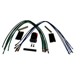 Crown Automotive Jeep Replacement 5013984AA Hard Top Wiring Connector Kit for 1997-2006 Jeep TJ Wrangler w/ Hard Top for Select Jeep TJ, Jeep Wrangler