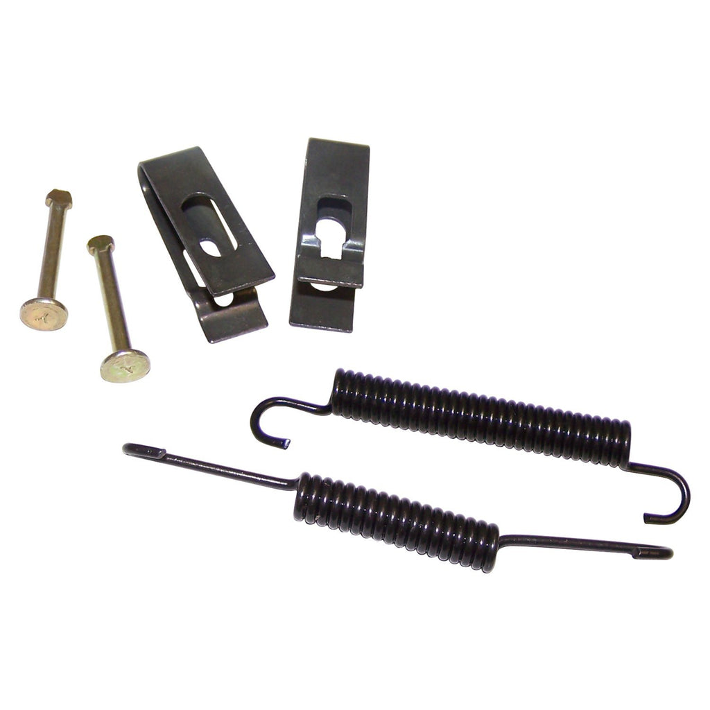 Crown Automotive Jeep Replacement 5014038AA Parking Brake Hardware Kit for 1999-2004 Jeep Grand Cherokee, Left or Right for Select Jeep Grand Cherokee