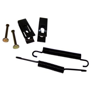 Crown Automotive Jeep Replacement 5014038AA Parking Brake Hardware Kit for 1999-2004 Jeep Grand Cherokee, Left or Right for Select Jeep Grand Cherokee