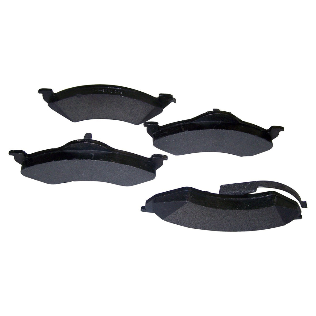 Crown Automotive Jeep Replacement 5014095AB Front Brake Pad Set and 1999 Dodge Dakota for Select Dodge Dakota