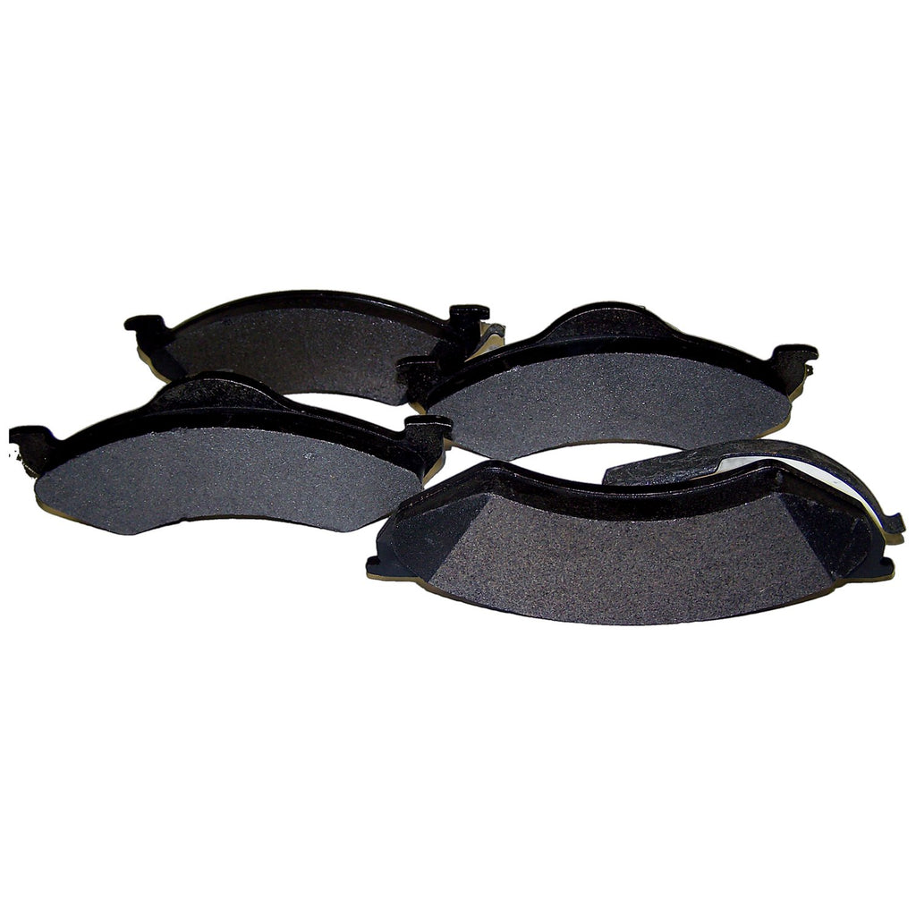 Crown Automotive Jeep Replacement 5014095AB Front Brake Pad Set and 1999 Dodge Dakota for Select Dodge Dakota