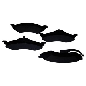Crown Automotive Jeep Replacement 5014095AB Front Brake Pad Set and 1999 Dodge Dakota for Select Dodge Dakota
