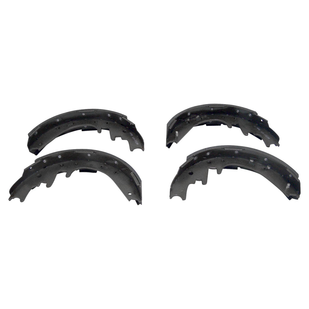 Crown Automotive Jeep Replacement 5014126AA Rear Brake Shoe Set for Dodge 1998-2004 Durango, Dakota, Ram Trucks, Ram Van for Select Dodge Dakota, Dodge Durango, Dodge Ram 1500, Dodge Ram Van, Dodge Ram 2500, Dodge Ram Van, Dodge Ram 3500, Dodge Ram Van