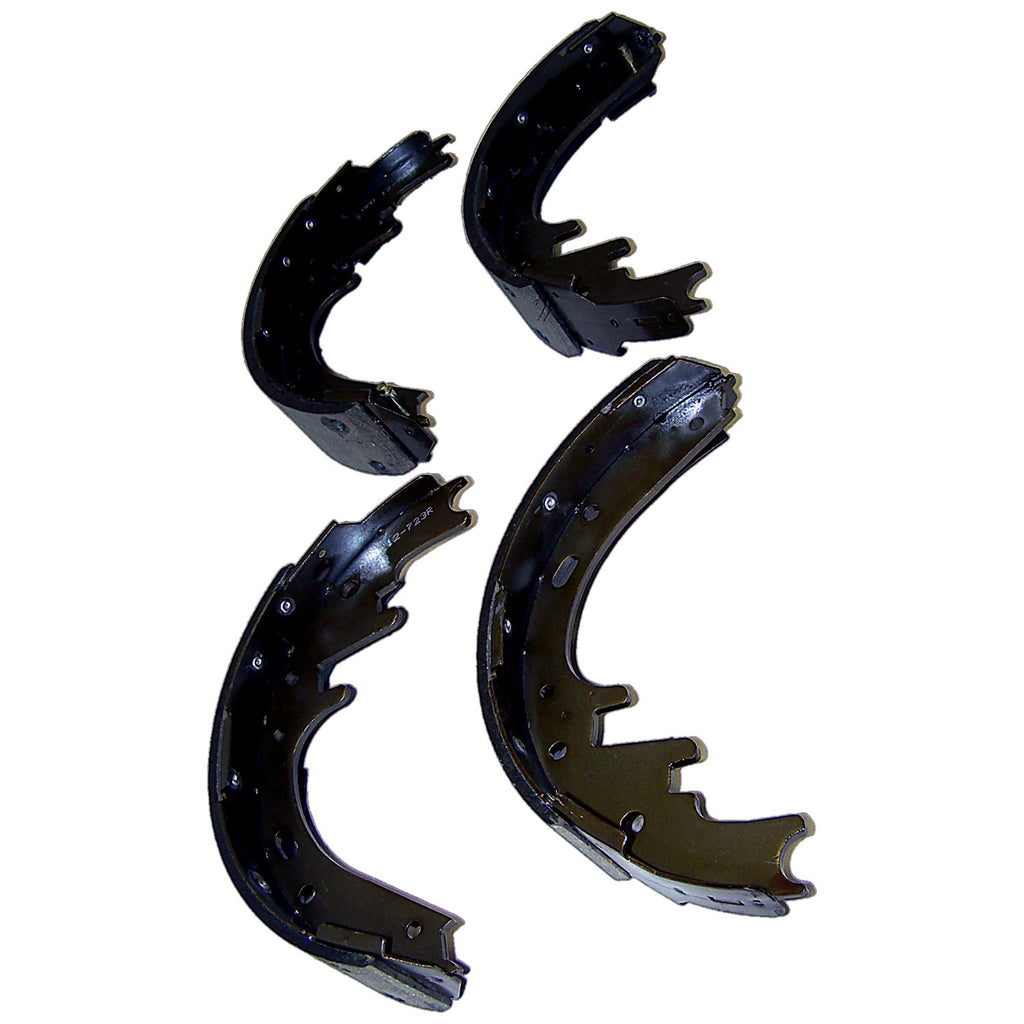 Crown Automotive Jeep Replacement 5014126AA Rear Brake Shoe Set for Dodge 1998-2004 Durango, Dakota, Ram Trucks, Ram Van for Select Dodge Dakota, Dodge Durango, Dodge Ram 1500, Dodge Ram Van, Dodge Ram 2500, Dodge Ram Van, Dodge Ram 3500, Dodge Ram Van