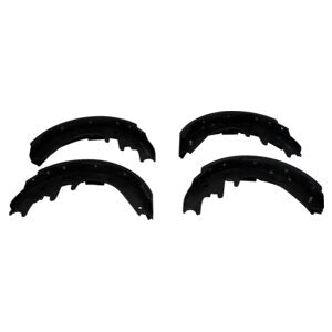 Crown Automotive Jeep Replacement 5014126AA Rear Brake Shoe Set for Dodge 1998-2004 Durango, Dakota, Ram Trucks, Ram Van for Select Dodge Dakota, Dodge Durango, Dodge Ram 1500, Dodge Ram Van, Dodge Ram 2500, Dodge Ram Van, Dodge Ram 3500, Dodge Ram Van