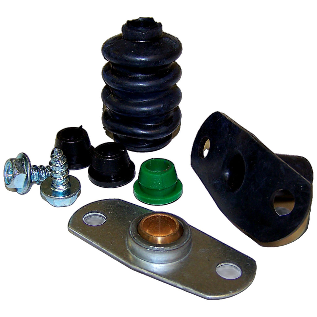 Crown Automotive Jeep Replacement 5014148AA Shift Linkage Repair Kit for Select 81-02 Jeep CJ, YJ, TJ, XJ, XJ, SJ, J-Series
