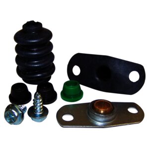 Crown Automotive Jeep Replacement 5014148AA Shift Linkage Repair Kit for Select 81-02 Jeep CJ, YJ, TJ, XJ, XJ, SJ, J-Series
