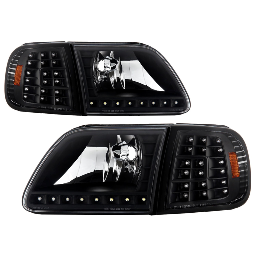 Spyder Auto 5014184 XTune Crystal Headlights for Select Ford Expedition, Ford F-150