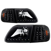Load image into Gallery viewer, Spyder Auto 5014184 XTune Crystal Headlights for Select Ford Expedition, Ford F-150