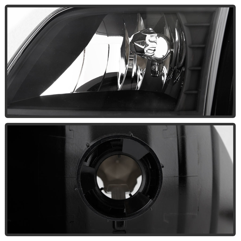 Spyder Auto 5014184 XTune Crystal Headlights for Select Ford Expedition, Ford F-150