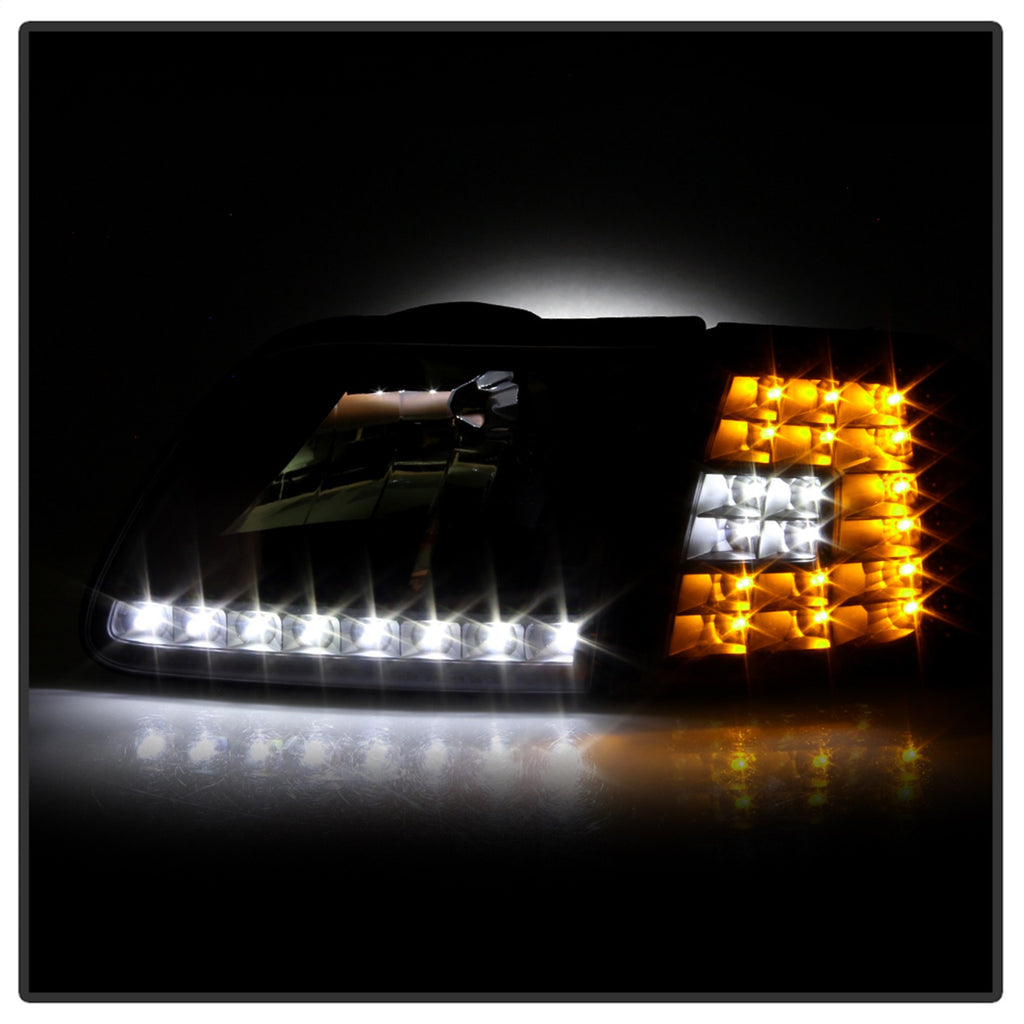 Spyder Auto 5014184 XTune Crystal Headlights for Select Ford Expedition, Ford F-150