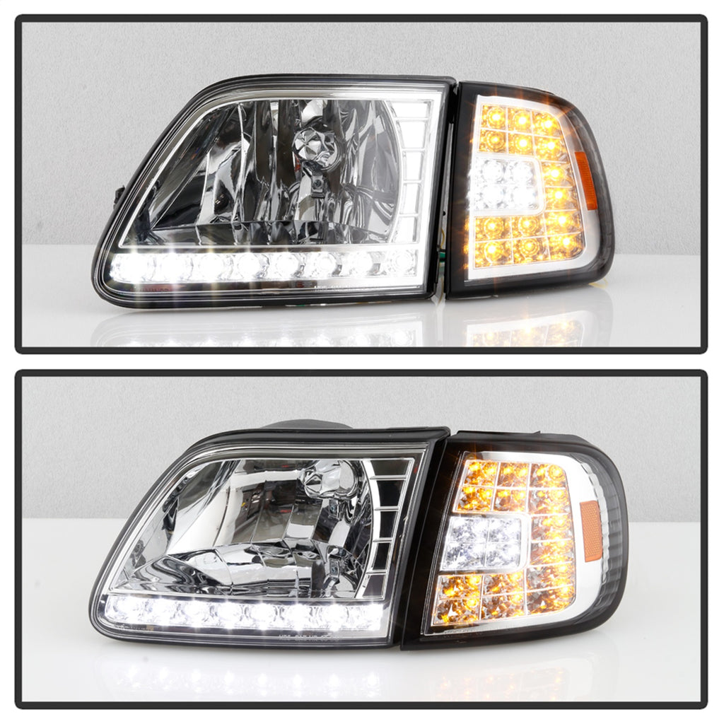 Spyder Auto 5014191 XTune Crystal Headlights for Select Ford Expedition, Ford F-150