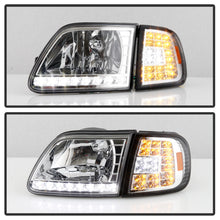 Load image into Gallery viewer, Spyder Auto 5014191 XTune Crystal Headlights for Select Ford Expedition, Ford F-150