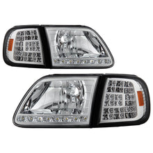 Load image into Gallery viewer, Spyder Auto 5014191 XTune Crystal Headlights for Select Ford Expedition, Ford F-150