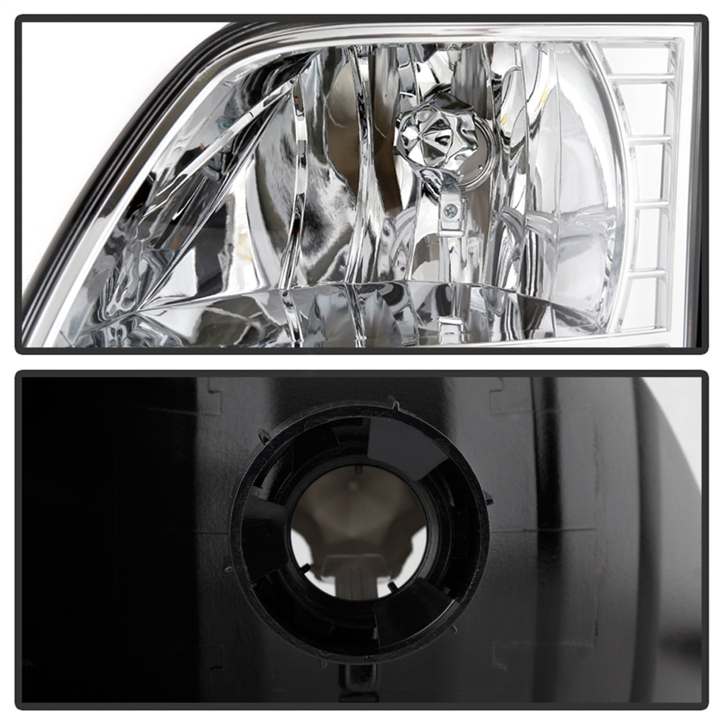 Spyder Auto 5014191 XTune Crystal Headlights for Select Ford Expedition, Ford F-150