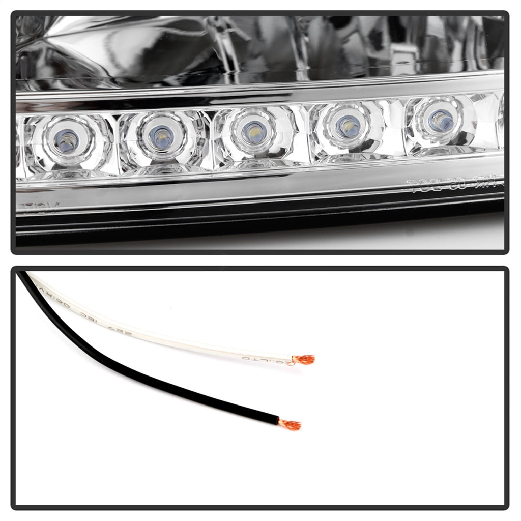 Spyder Auto 5014191 XTune Crystal Headlights for Select Ford Expedition, Ford F-150