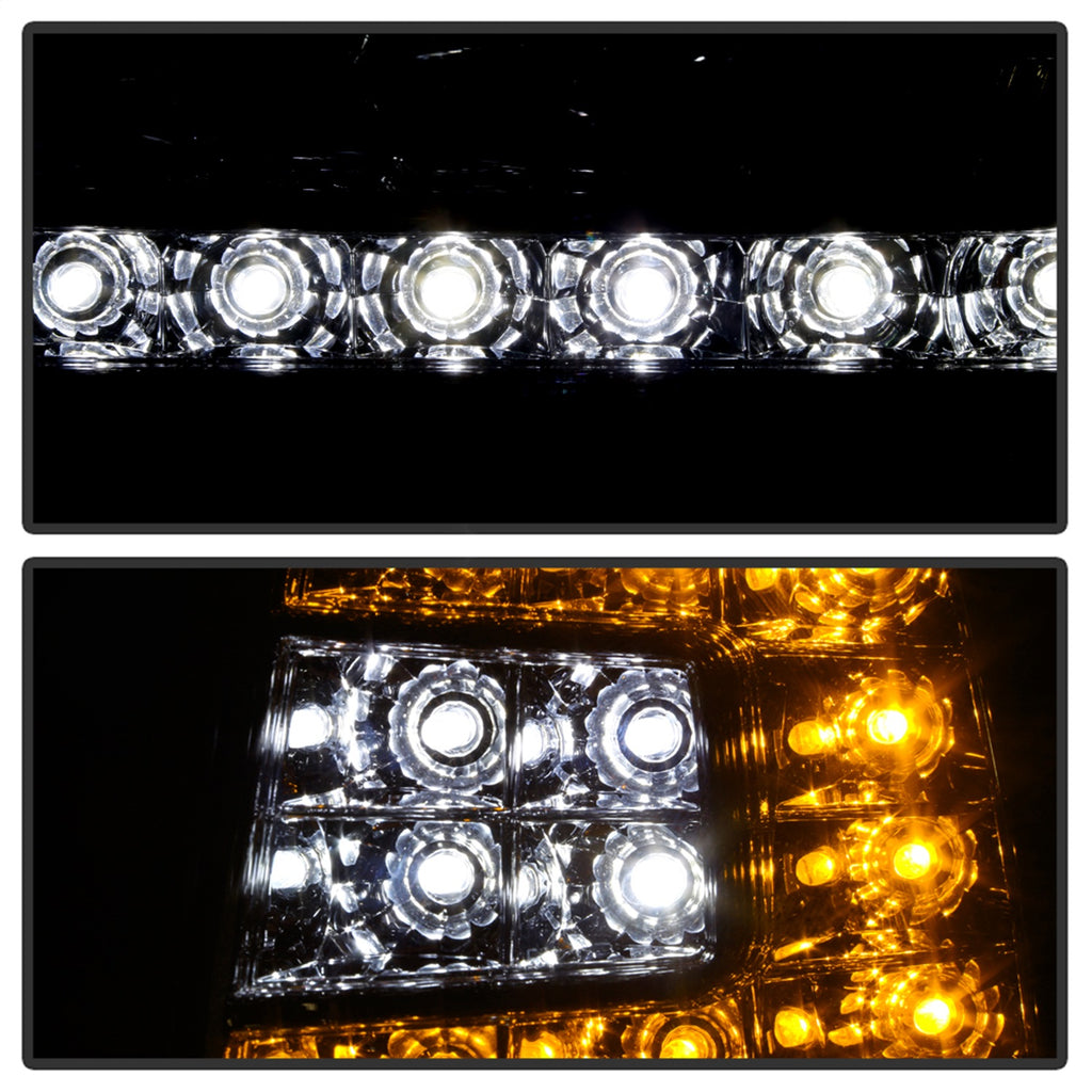 Spyder Auto 5014191 XTune Crystal Headlights for Select Ford Expedition, Ford F-150