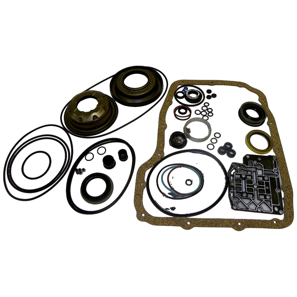 Crown Automotive Jeep Replacement 5014221AC 545RFE / 45RFE Transmission Overhaul Kit for Select Jeep Models w/ Auto Trans.
