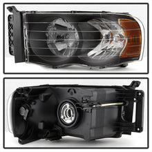 Load image into Gallery viewer, Spyder Auto 5014313 XTune Crystal Headlights for Select Dodge Ram 1500, Dodge Ram 2500, Dodge Ram