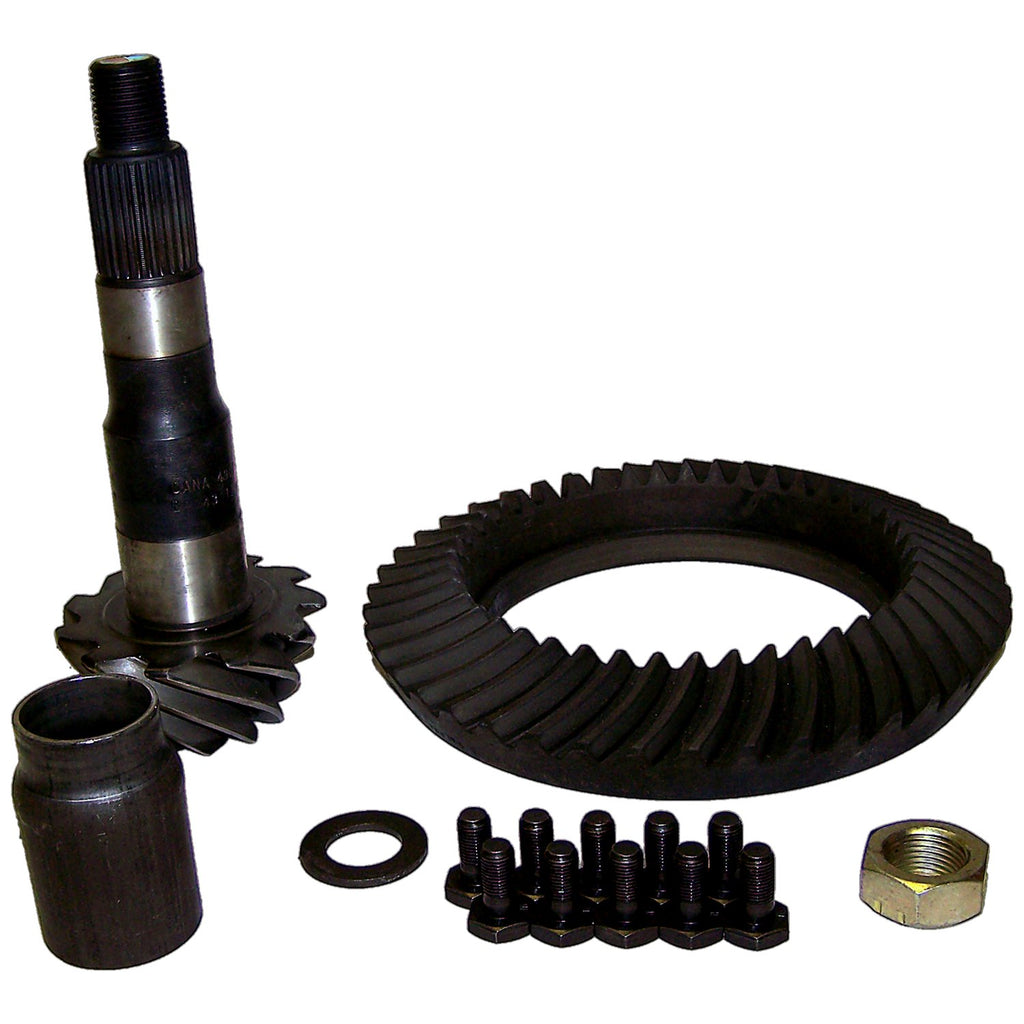 Crown Automotive Jeep Replacement 5014357AA Ring & Pinion Kit for 2000 WJ Grand Cherokee w/ Dana 44 Rear Axle, 3.91 Ratio for Select Jeep Grand Cherokee