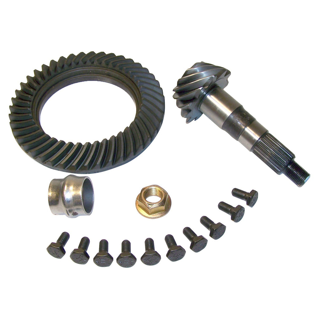 Crown Automotive Jeep Replacement 5014402AA Ring & Pinion Kit for 99-01 WJ, WG Grand Cherokee w/ Dana 30 Front, 3.91 Ratio for Select Jeep Grand Cherokee