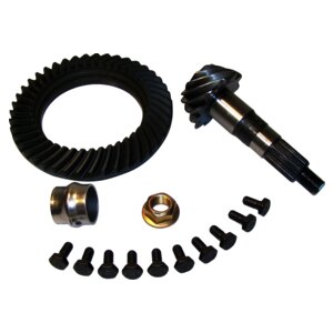 Crown Automotive Jeep Replacement 5014402AA Ring & Pinion Kit for 99-01 WJ, WG Grand Cherokee w/ Dana 30 Front, 3.91 Ratio for Select Jeep Grand Cherokee