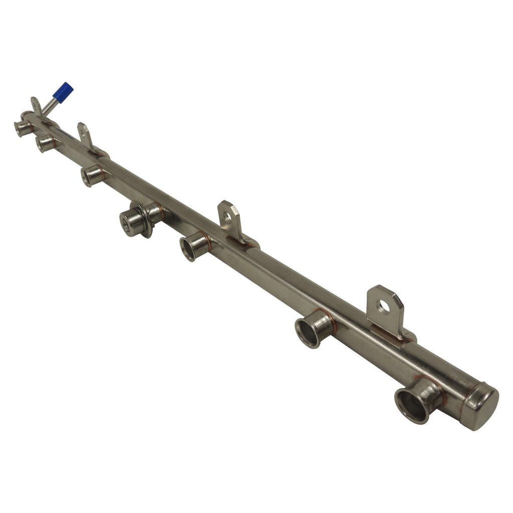 Crown Automotive Jeep Replacement 5014496AD Fuel Rail for Jeep TJ Wrangler, XJ Cherokee, 95-04 ZJ, WJ Grand Cherokee w/ 4.0 for Select Jeep Cherokee, Jeep Grand Cherokee, Jeep TJ, Jeep Wrangler
