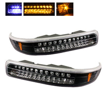 Load image into Gallery viewer, Spyder Auto 5014566 XTune Bumper Lights for Select Chevrolet Silverado 1500, Chevrolet Silverado 2500, Chevrolet Silverado HD, Chevrolet Silverado 3500, Chevrolet Tahoe