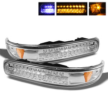 Load image into Gallery viewer, Spyder Auto 5014573 XTune Bumper Lights for Select Chevrolet Silverado 1500, Chevrolet Silverado 2500, Chevrolet Silverado HD, Chevrolet Silverado 3500, Chevrolet Tahoe
