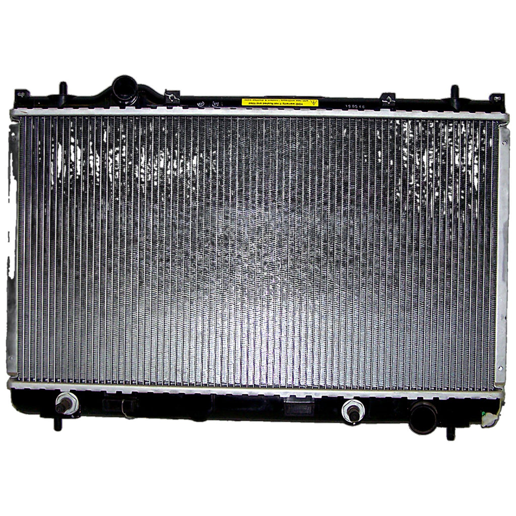 Crown Automotive Jeep Replacement 5014581AA Radiator for 00-02 PL Dodge Neon w/ 2.0L Engine w/ 5-Speed Manual Transmission for Select Dodge Neon