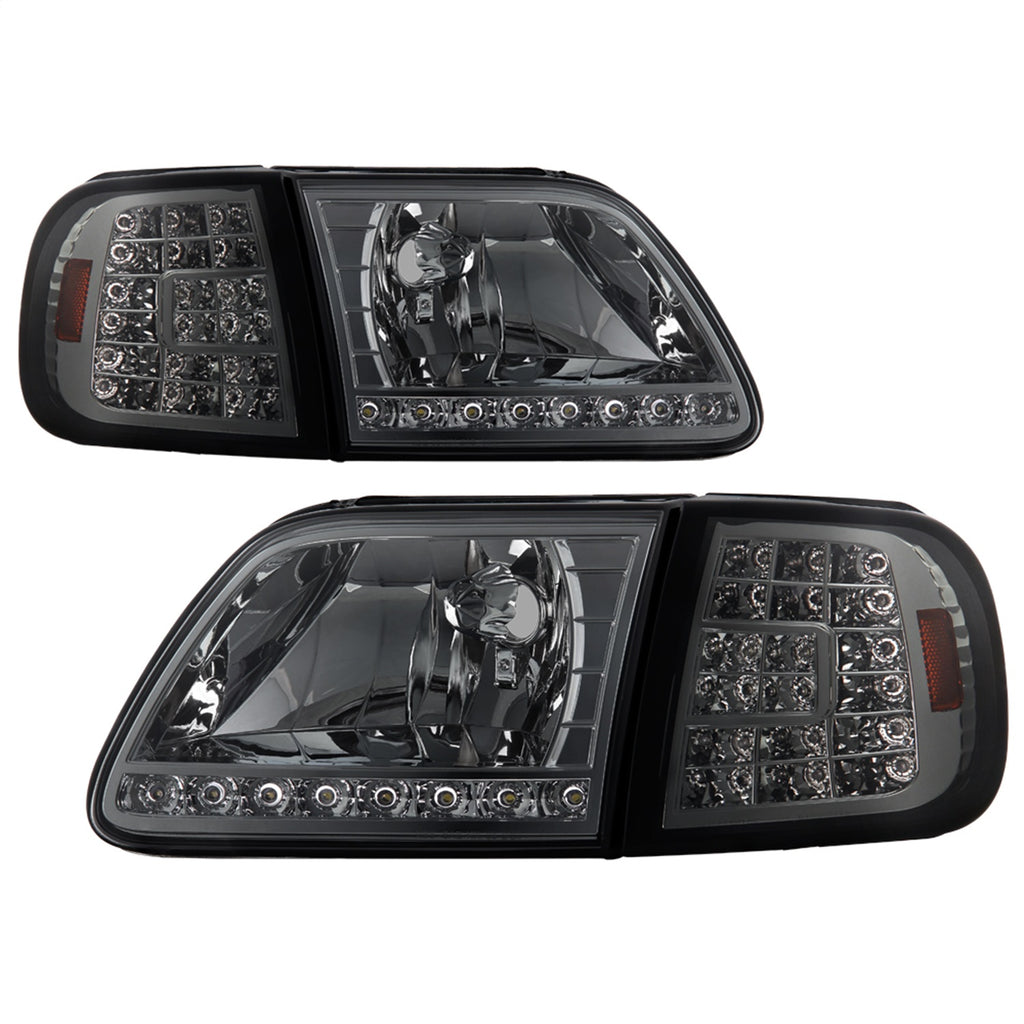 Spyder Auto 5014801 XTune Crystal Headlights for Select Ford Expedition, Ford F-150