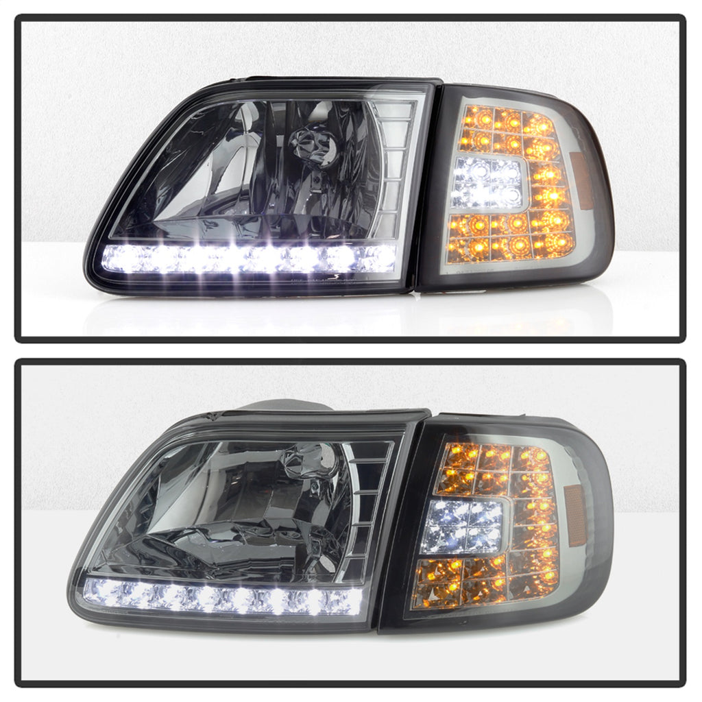 Spyder Auto 5014801 XTune Crystal Headlights for Select Ford Expedition, Ford F-150
