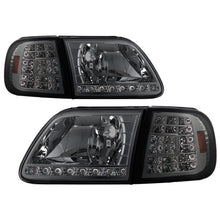 Load image into Gallery viewer, Spyder Auto 5014801 XTune Crystal Headlights for Select Ford Expedition, Ford F-150