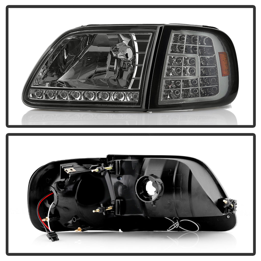 Spyder Auto 5014801 XTune Crystal Headlights for Select Ford Expedition, Ford F-150