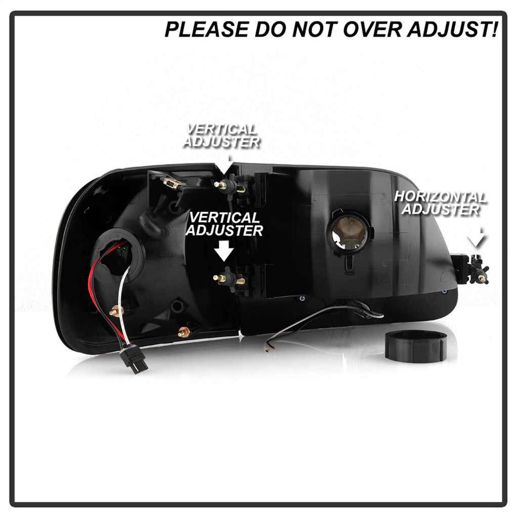 Spyder Auto 5014801 XTune Crystal Headlights for Select Ford Expedition, Ford F-150