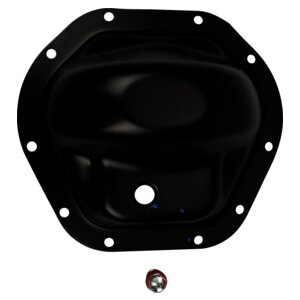 Crown Automotive Jeep Replacement 5014821AA Differential Cover Kit for Select 03-18 TJ, JK Wranglers w/ Dana 44 Rear Axle