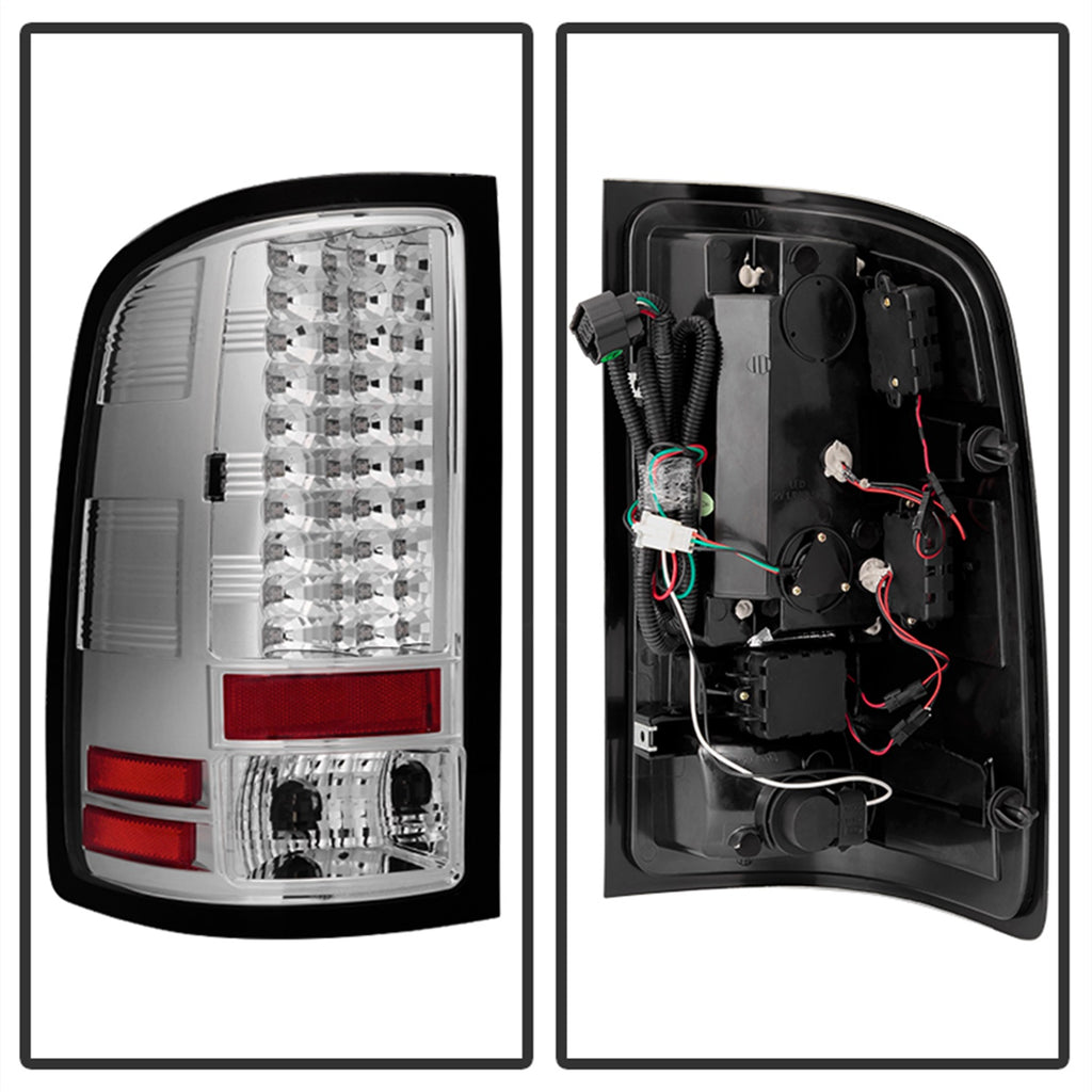 Spyder Auto 5014931 LED Tail Lights for Select GMC Sierra 1500, GMC Sierra HD, GMC Sierra HD