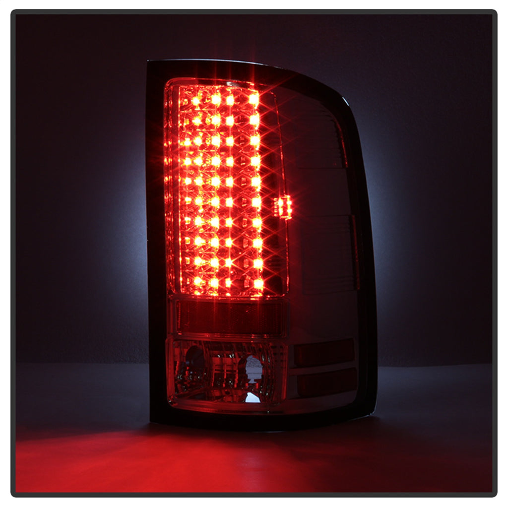 Spyder Auto 5014931 LED Tail Lights for Select GMC Sierra 1500, GMC Sierra HD, GMC Sierra HD