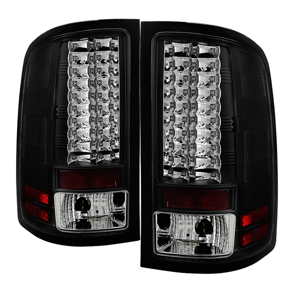 Spyder Auto 5014948 LED Tail Lights for Select GMC Sierra 1500, GMC Sierra HD, GMC Sierra HD