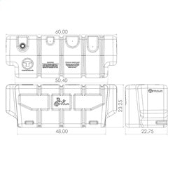 TITAN Fuel Tanks 5015100 TITAN Transfer Tank